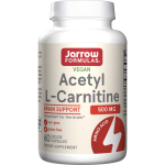 Jarrow Formulas Acetyl L-Carnitine 500 mg 60 vcaps