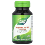 Nature's Way Riboflavin Vitamin B2 100 mg 100 caps