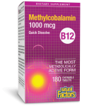 Natural Factors B12 Methylcobalamin 1000 mcg 180 tab