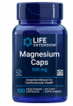 Life Extension Magnesium Caps 500 mg 100 vcaps