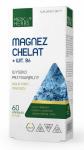 Medica Herbs Magnesium Chelate (Bisglycinate) with B6 60 caps