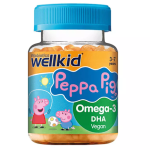 Vitabiotics Wellkid Peppa Pig Omega-3 DHA 30 gummies