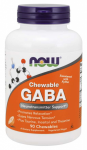 Now Foods GABA plus Taurine, Inositol and L-Theanine 90 chewables