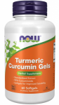 Now Foods Turmeric Curcumin Gels 60 softgels