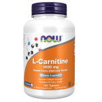 Now Foods L-Carnitine 1000 mg 100 tab