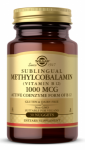 Solgar Sublingual Methylcobalamin Vitamin B12 1000 mcg 30 nuggets