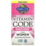 Garden of Life Vitamin Code RAW One for Women 75 vcaps