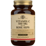 Solgar Vitamin C 500 mg with Rose Hips 100 tab