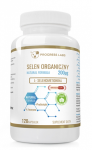 Progress Labs Organic Selenium 200 mcg + L-Leucine + Prebiotic 120 caps