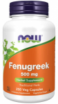 Now Foods Fenugreek 500 mg 250 vcaps