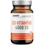 Iconfit Vitamin D3 4000 iu 90 oil caps