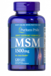 Puritan's Pride MSM 1500 mg 120 capl