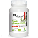 Aliness Organic Ashwagandha 5% KSM-66 200 mg 100 vcaps