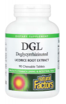 Natural Factors Deglycyrrhizinated Licorice DGL Root Extract 400 mg 90 chewable tab