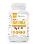 WISH Pharmaceutical Magnesium + Potassium + B6 Forte 120 caps