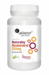Aliness Natural Resveratrol 250 mg 60 vcaps