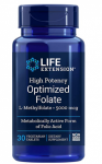 Life Extension High Potency Optimized Folate L-Methylfolate 5000 mcg 30 vtab