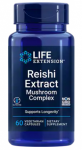 Life Extension Reishi Extract Mushroom Complex 60 vcaps
