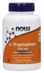 Now Foods L-Tryptophan 500 mg 120 vcaps