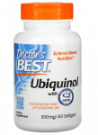 Doctor's Best Ubiquinol with Kaneka 100 mg 60 softgels