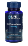 Life Extension D, L-Phenylalanine 500 mg 100 vcaps