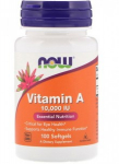 Now Foods Vitamin A 10.000 iu 100 softgels