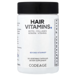 Codeage Hair Vitamins 120 vcaps