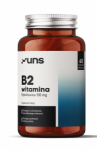 UNS Vitamin B2 Riboflavin 100 mg 60 caps