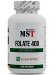 MST Nutrition Folate 400 mcg Quatrefolic 180 caps