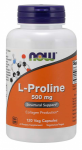 Now Foods L-Proline 500 mg 120 vcaps