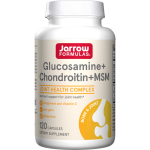 Jarrow Formulas Glucosamine + Chondroitin + MSM 120 caps