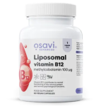 Osavi Liposomal vitamin B12 methylcobalamin 100 &mu;g 60 vcaps