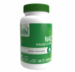 Health Thru Nutrition NAC N-Acetyl Cysteine 60 vcaps