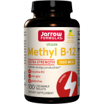 Jarrow Formulas Methyl B-12 1000 mcg 100 lozenges