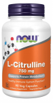 Now Foods L-Citrulline 750 mg 90 vcaps