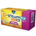 Oleofarm D-Vitum forte Max 4000 iu K2 120 softgels