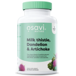 Osavi Milk Thistle Dandelion & Artichoke 60 vcaps