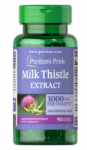Puritan's Pride Milk Thistle 1000 mg 4:1 Extract 90 softgels