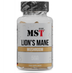 MST Nutrition Lion&rsquo;s Mane Mushroom 500 mg 60 caps