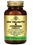 Solgar Saw Palmetto & Lycopene Complex 50 vcaps