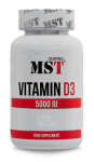 MST Nutrition Vitamin D3 5000 iu 120 softgels