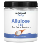 Nutricost Allulose Sweetener Powder 454 g