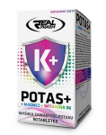 Real Pharm Potassium + Magnesium + Vitamin B-6 90 tab