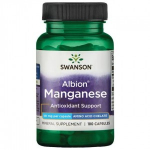 Swanson Albion Chelated Manganese 10 mg 180 caps