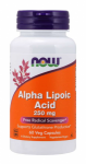 Now Foods Alpha Lipoic Acid 250 mg 60 vcaps