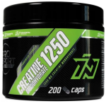 Immortal Nutrition Creatine Monohydrate 1250 mg 200 caps