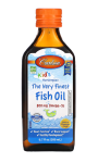 Carlson Labs Kid's The Very Finest Fish Oil 800 mg 200 ml
