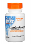 Doctor's Best Lumbrokinase 20 mg 60 vcaps