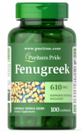 Puritan's Pride Fenugreek 610 mg 100 caps