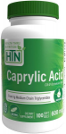 Health Thru Nutrition Caprylic Acid 600 mg 100 softgels